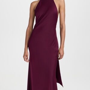 Misha Evianna Halter Dress
